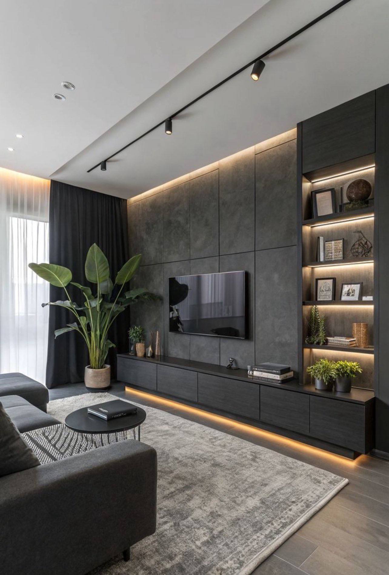 Premium living room interior