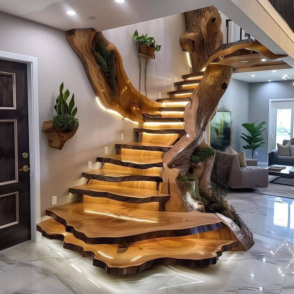 Signature staircase detail
